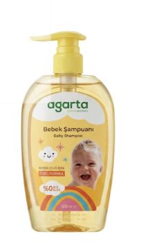 Agarta Bebek Saç ve Vücut Şampuanı 500 Ml