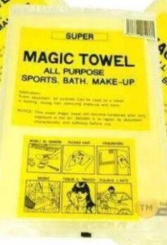 Sihirli Bez Magic Towel 1 Adet