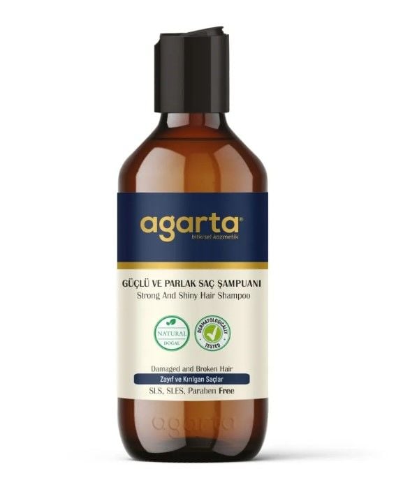 Agarta Güçlü ve Parlak Saçlar İçin Şampuan 400 ml