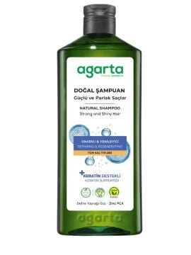 Agarta Güçlü ve Parlak Saçlar İçin Şampuan 400 ml