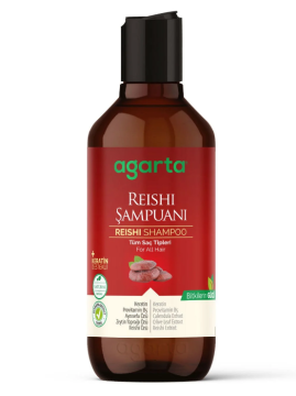 Agarta Reishi Özlü Şampuan 400 ml