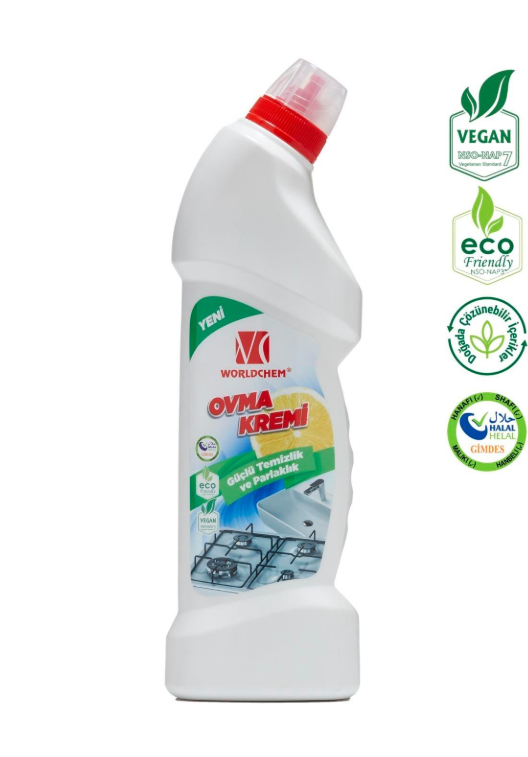 Worldchem CF Yoğun Formüllü Ovma Ve Parlatma Kremi 1000ml