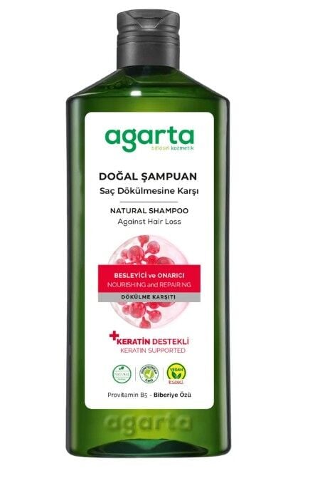 Agarta Saç Dökülmesine Karşı Çözüm Şampuanı 400 ml