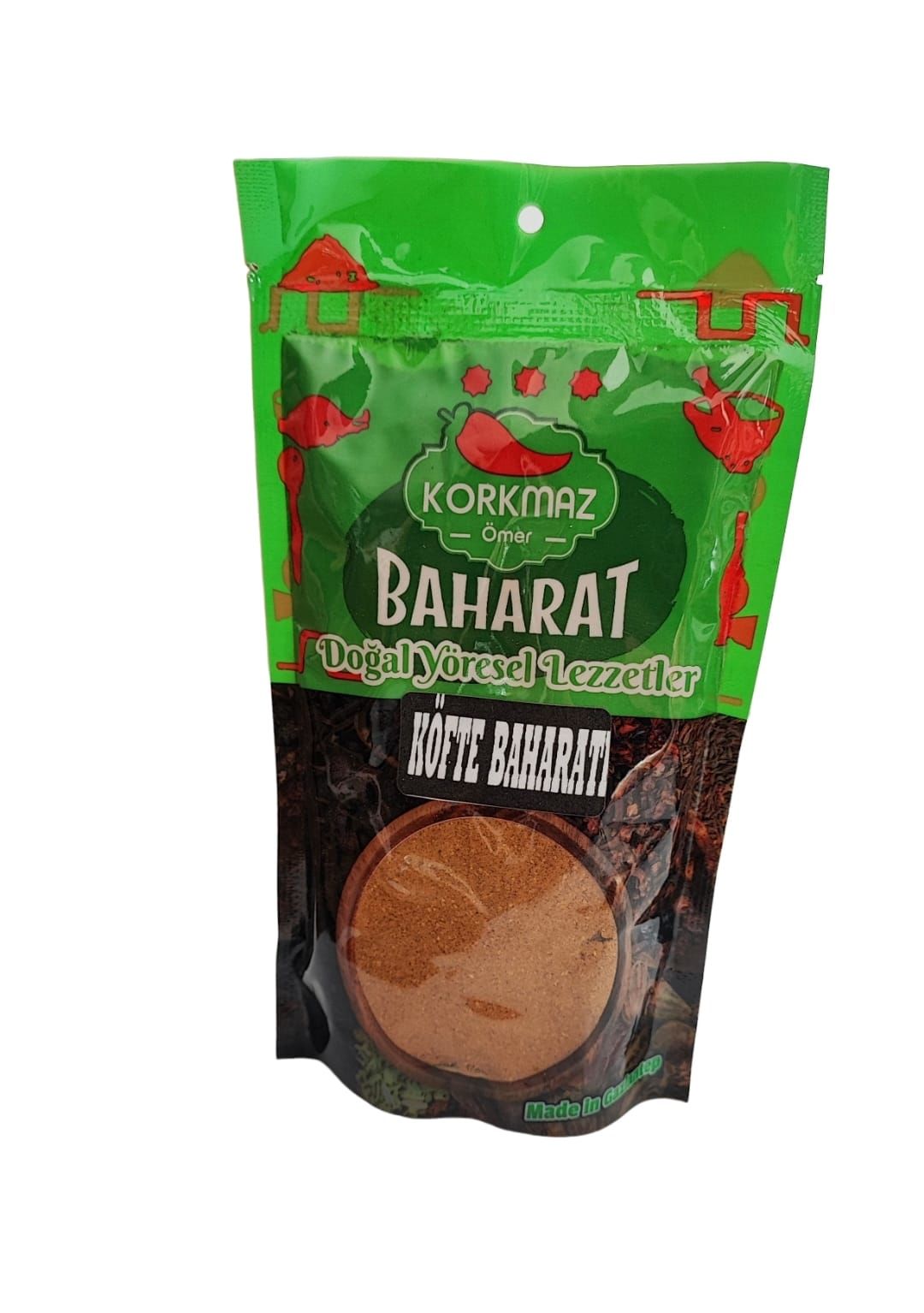 Korkmaz Kasap Köfte Baharatı 250gr