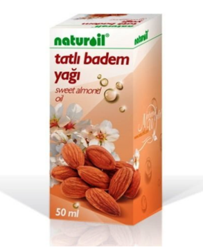 Naturoil Tatlı Badem Yağı 50ml