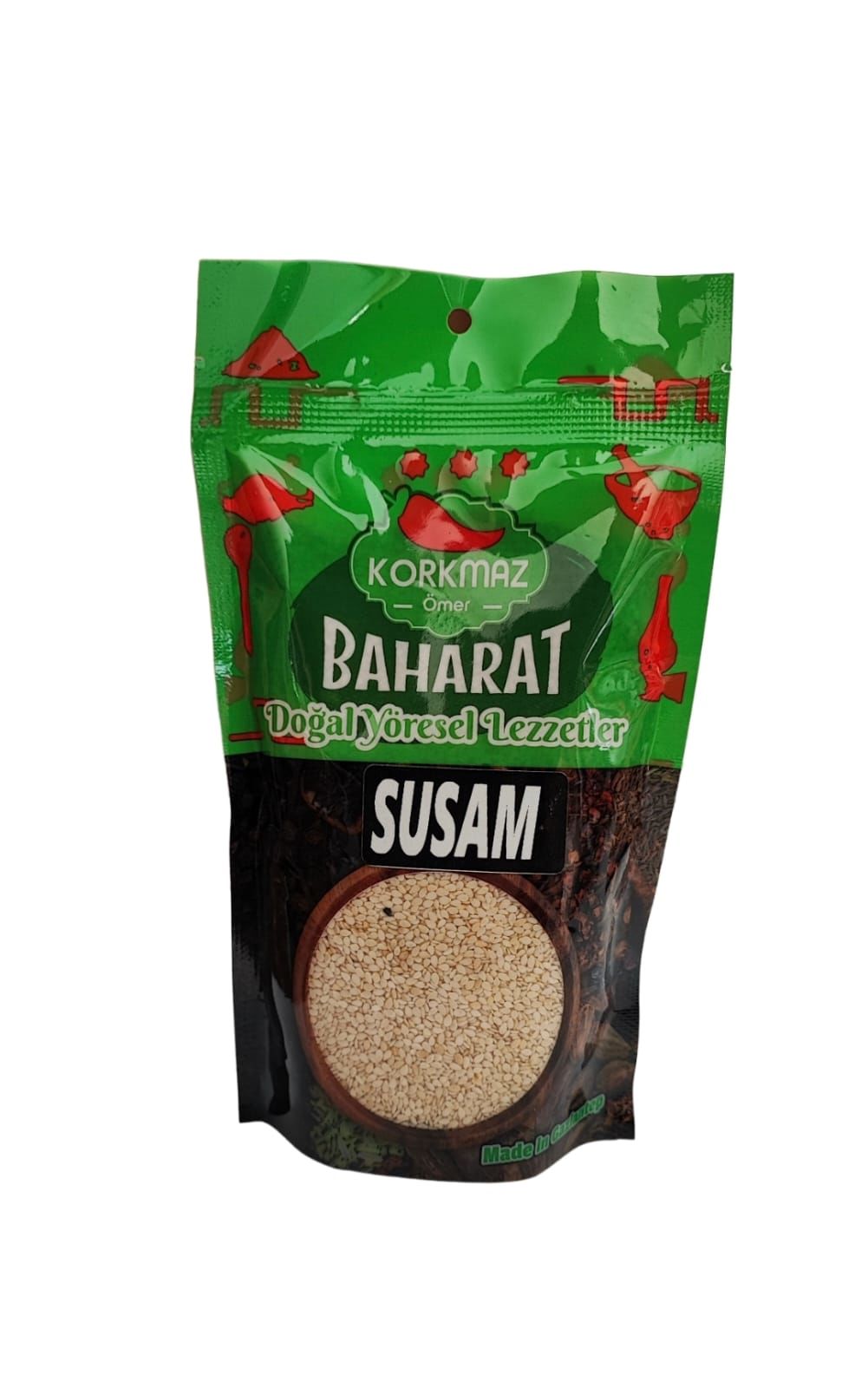 Korkmaz Baharat Susam 250GR