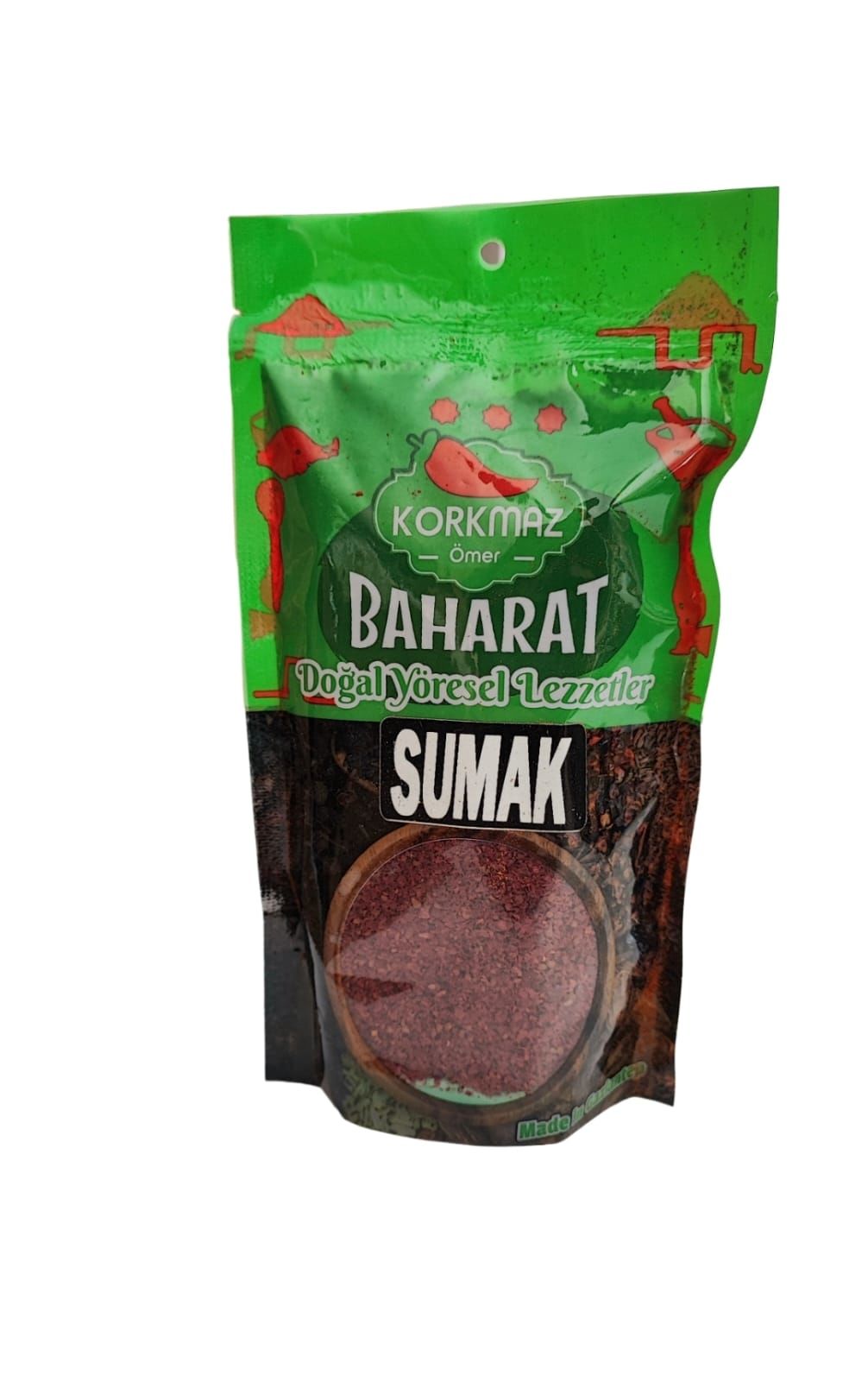 Korkmaz Baharat Sumak 250GR