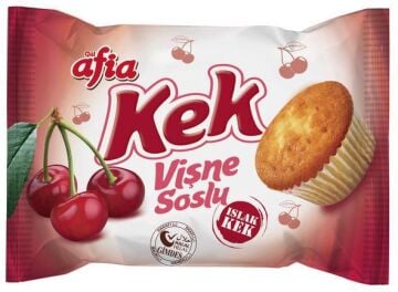 Afia Vişne Soslu Islak Kek 35 Gr