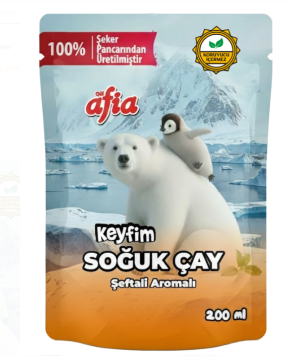 Afia Keyfim Soğuk Çay 200 Ml