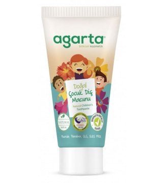 Agarta Doğal Çocuk Diş Macunu 75 ml