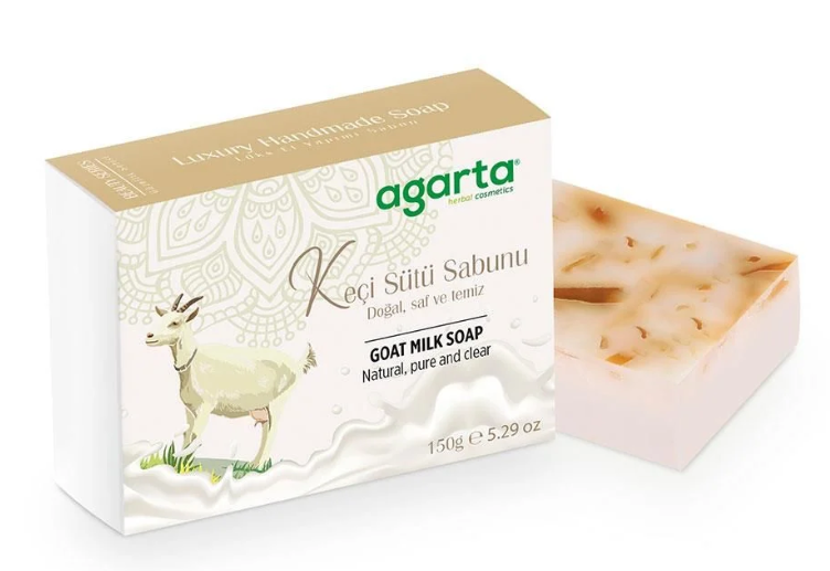 Doğal Keçi Sütü Sabunu 150 gr