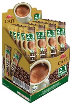 Afia 2si 1 Arada Kahve 14 Gr. (20 Adet)