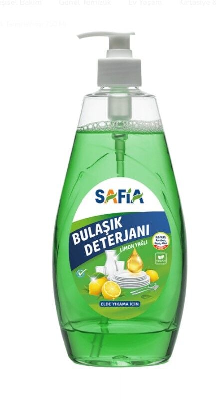 Safia Elde Bulaşık Temizleyicisi 750 Ml