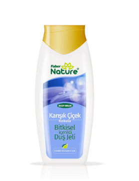 Faber Naturex  Karışık Çiçek Kokulu Duş Jeli 400ml