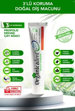 OrganicaDent Doğal Diş Macunu 105 gr