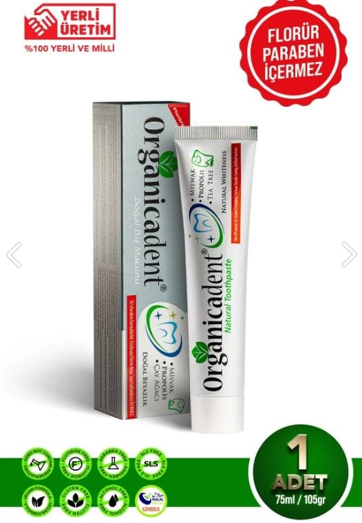 OrganicaDent Doğal Diş Macunu 105 gr