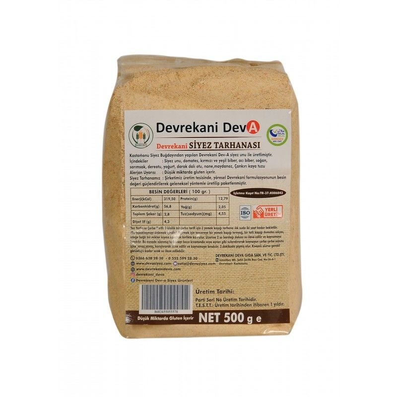 Devrekani Siyez Tarhanası 500 Gr.