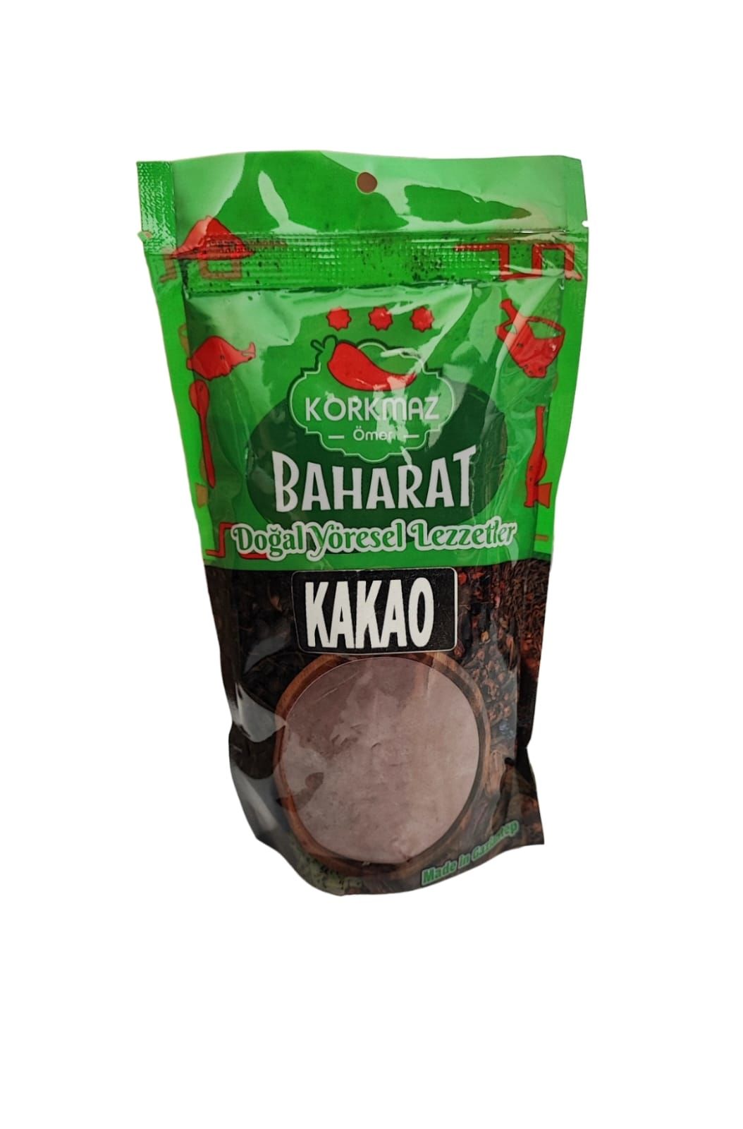 Korkmaz Baharat Kakao Tozu 250gr