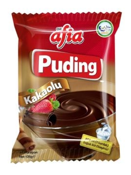 Afia Kakaolu Puding 125 Gr.