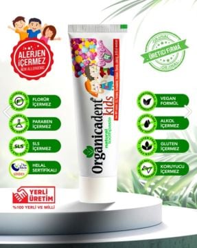 Organicadent Doğal Çocuk Diş Macun 70gr