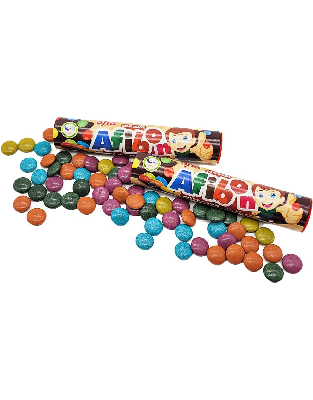 Afia Afibon Kakaolu Draje Şekerleme 20 Gr 2 Adet