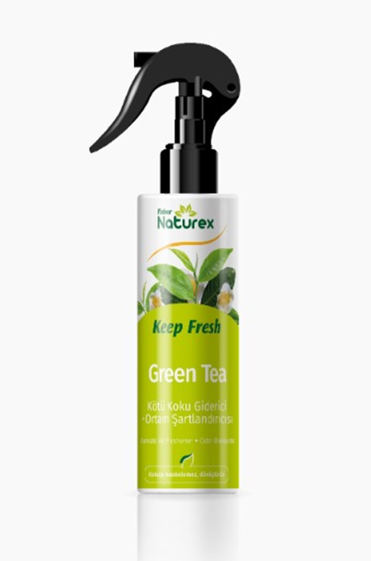 Naturex Aromatik Ortam Şartlandırıcı Koku Giderici Odunsu Yeşil Çay Çiçekleri 150ml