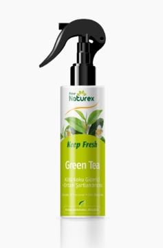 Naturex Aromatik Ortam Şartlandırıcı Koku Giderici Odunsu Yeşil Çay Çiçekleri 150ml