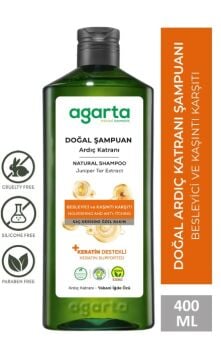 Agarta Ardıç Katranı ve Keratin Şampuanı 400 Ml