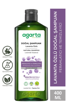 Agarta Lavanta Şampuanı 400 ml