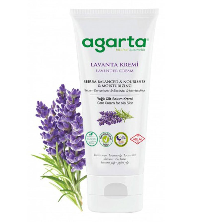 Agarta Doğal Lavanta Cilt Bakım Kremi 75 Ml