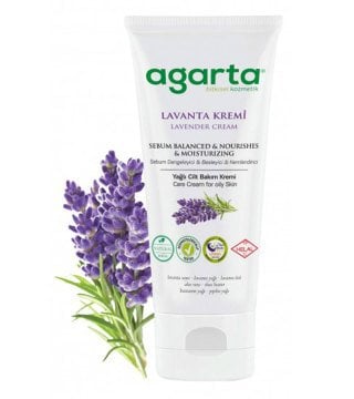 Agarta Doğal Lavanta Cilt Bakım Kremi 75 Ml