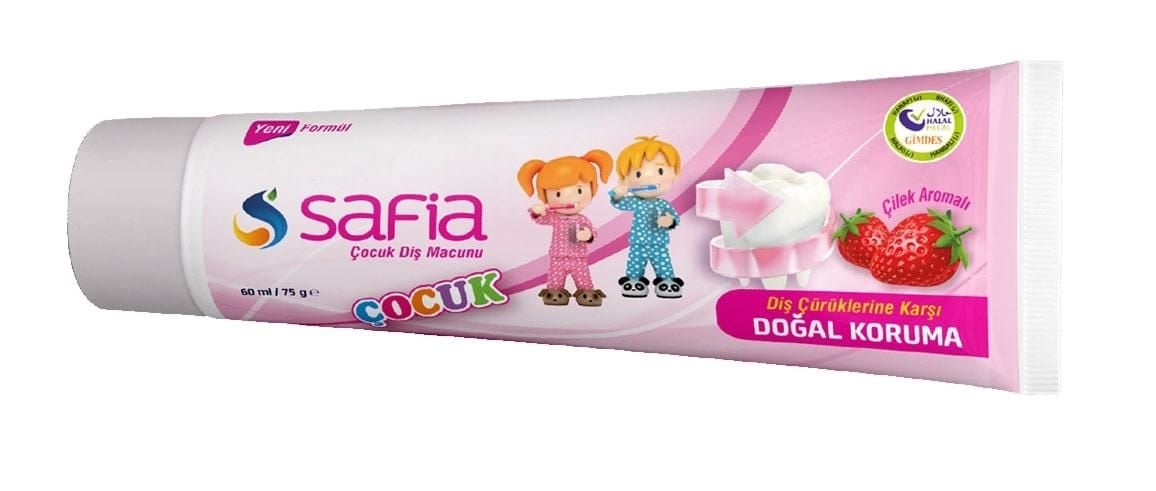 Safia Çocuk Diş Macunu 75GR