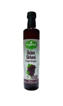 Orgamut Üzüm Sirkesi 500 Ml