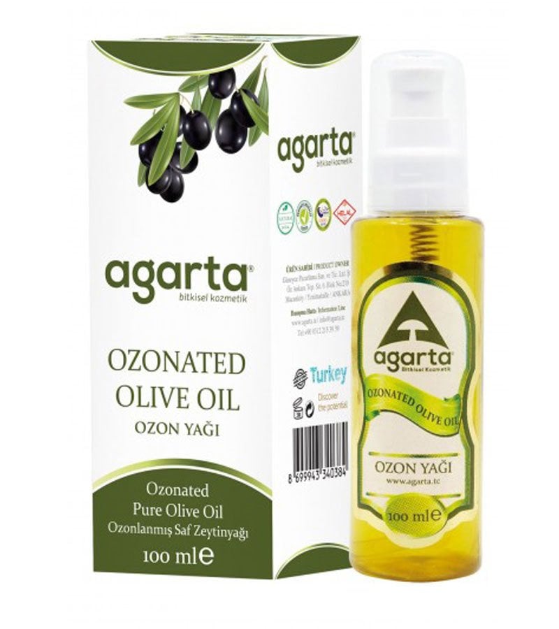 Agarta Doğal Ozon Yağı 100 ml