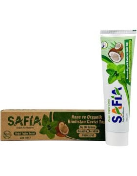 Safia Nane ve Hind.Cevizli Organik Diş Macunu 100 Ml
