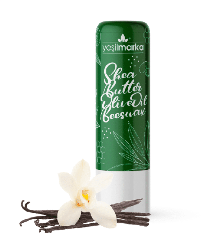 Yeşilmarka Doğal Dudak Balmı – Vanilya Aromalı