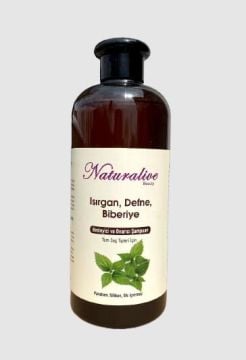 Naturalive Tüm Saç Tipleri Şampuan 500 ML.