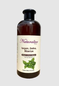 Naturalive Tüm Saç Tipleri Şampuan 500 ML.