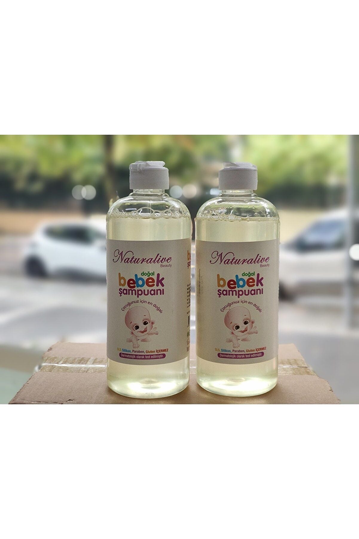 Naturalive Doğal Bebek Şampuanı 500ml * 2 Adet