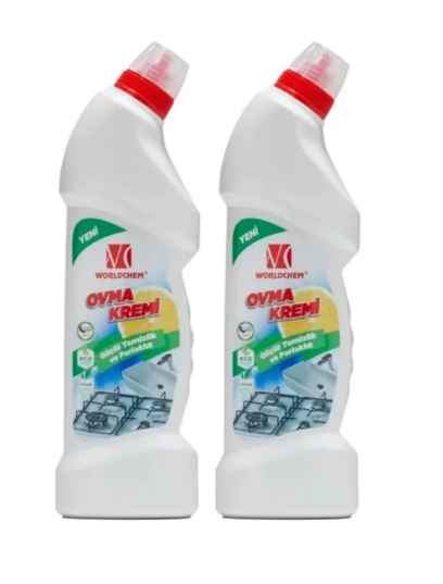 Worldchem CF Yoğun Formüllü Ovma Ve Parlatma Kremi 1000ml * 2Li Set
