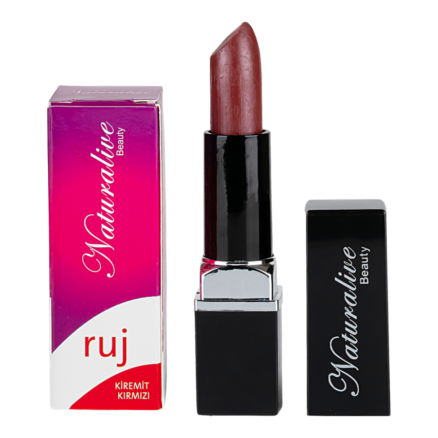 Naturalive Kiremit Kırmızı Ruj 6 G