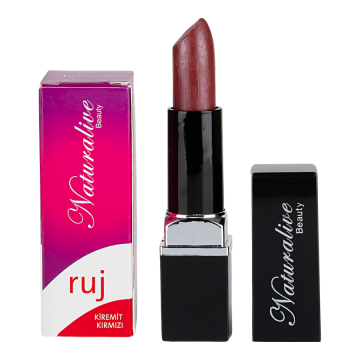 Naturalive Kiremit Kırmızı Ruj 6 G