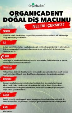 Organicadent Aktif Karbonlu Doğal Diş Macunu 105gr*3lü set