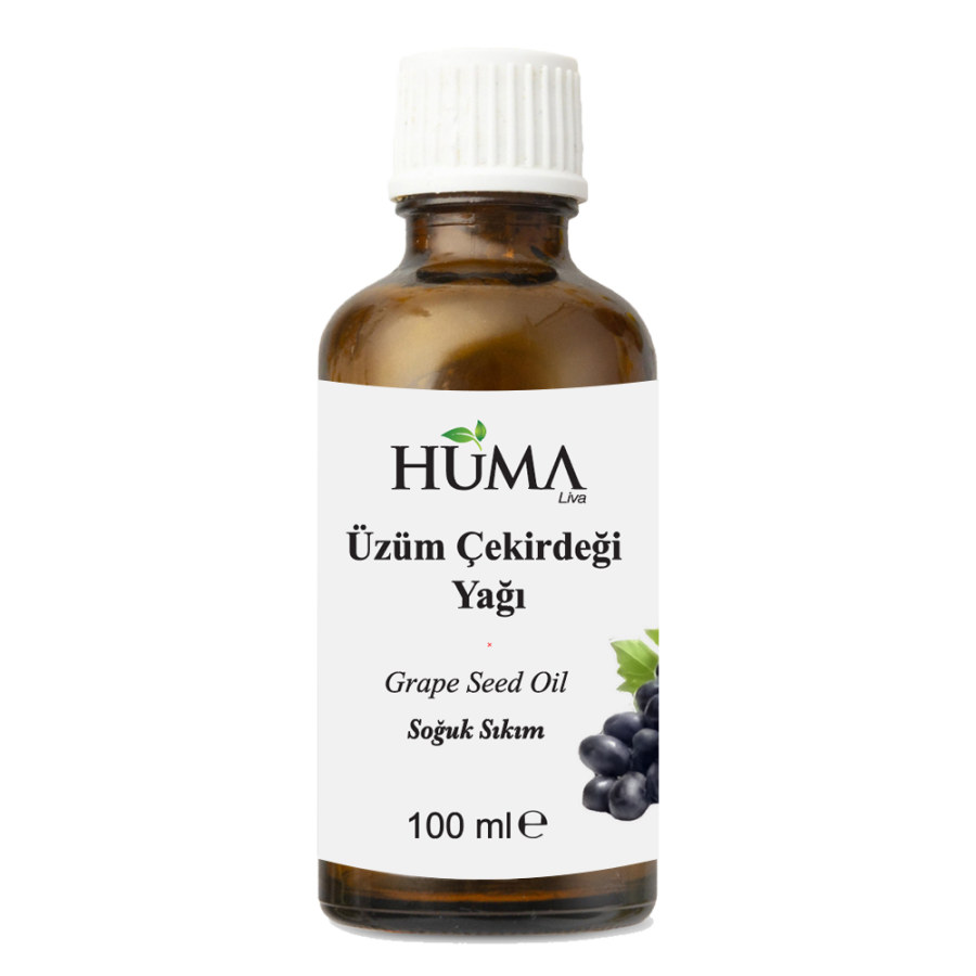 Huma Üzüm Çekirdeği Yağı 100 ml