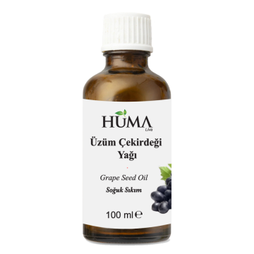 Huma Üzüm Çekirdeği Yağı 100 ml