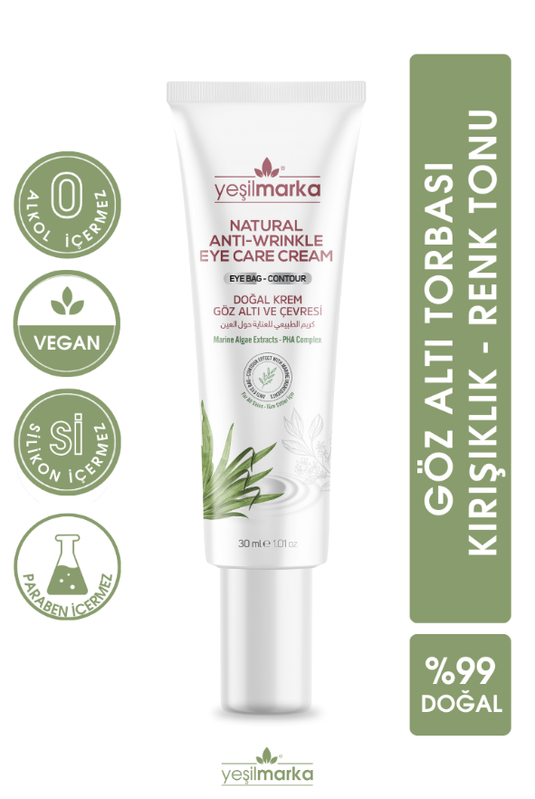 Yeşilmarka Doğal Göz Altı ve Çevresi Kremi 30gr
