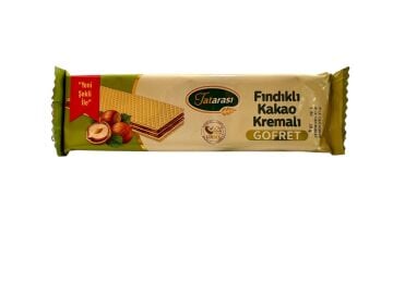 Tatarası Fındıklı Kakao Kremalı Gofret 35gr