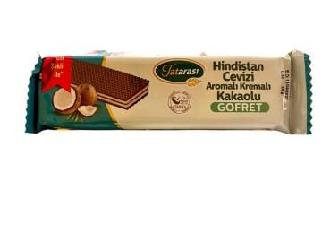 Tatarası Hindistan Cevizi Kakao Kremalı Gofret 35gr