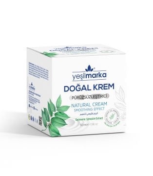 Yeşilmarka Doğal Pürüzsüzleştirici Krem (Tüy Azaltıcı) 50gr