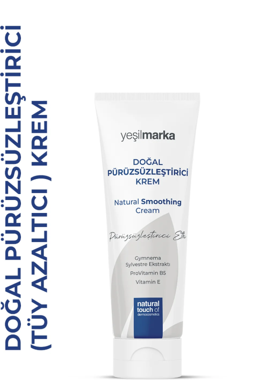 Yeşilmarka Doğal Pürüzsüzleştirici Krem (Tüy Azaltıcı) 50gr